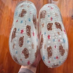 ベビーキッズ用あまぐつ　雨靴　14.0センチサイズの画像