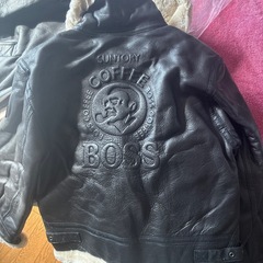 ボスジャン（革ジャン）　決まりました。の画像