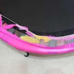 【中古】トランポリンの画像