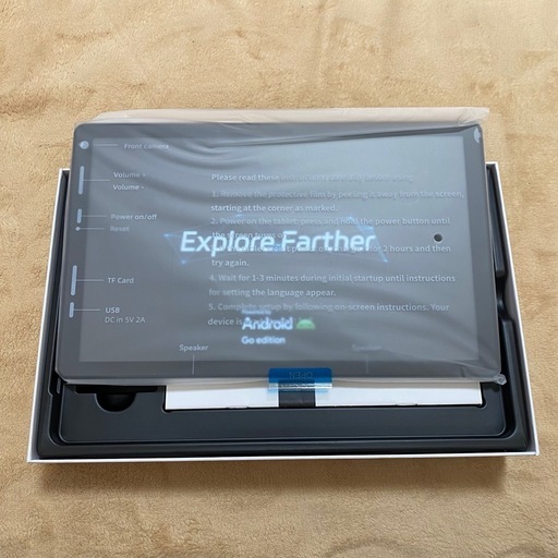 【新品】Android15 タブレット 白