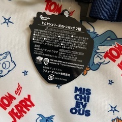 ［アミューズメント商品］トムとジェリーボストンパックの画像