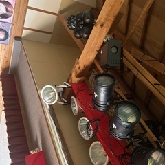 カラオケライト一式の画像