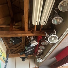 カラオケライト一式の画像