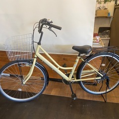 SALE！3月8日まで【タイヤ新品！】26インチ　6速　自転車の画像