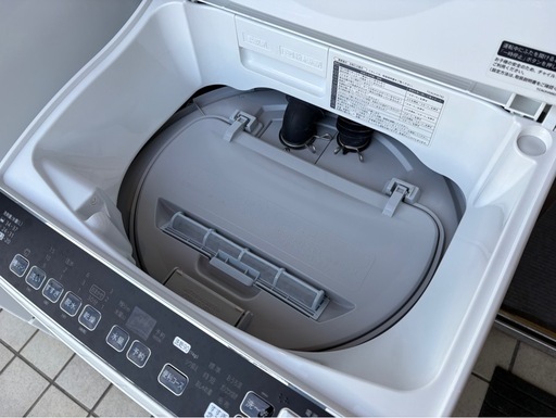 SHARP/シャープ ES-TX5FJ-W 縦型洗濯乾燥機 洗濯5.5kg  21年製　　0214-02