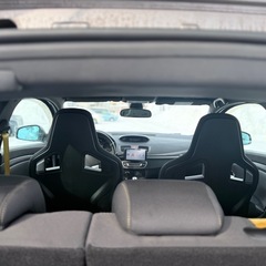 260馬力 6MT トルセンLSD チタンマフラー 車検長 ルノー メガーヌRSの画像