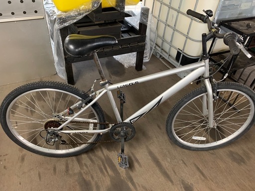 【店頭販売】26インチ　スポーツ自転車【管理7236】