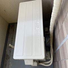 24年製　SHARP エアコン　6畳用の画像