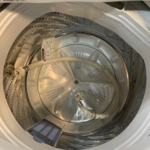 【ジモティー割】 Panasonic 2019年製　5kg 洗濯機（ID1838）