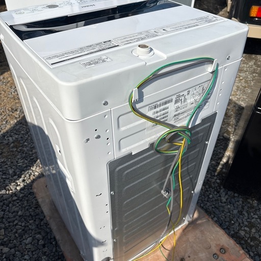 洗濯機 ハイアール 5.5kg 2022年製