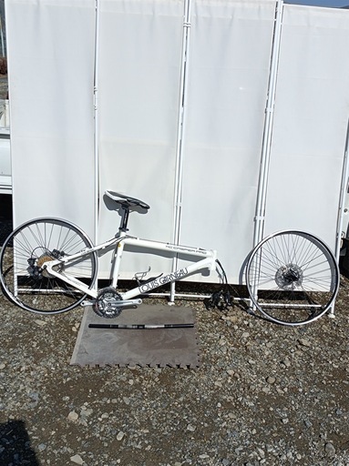 [八6925]  ルイガノ  自転車フレーム、車輪、ハンドル