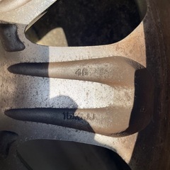 バリ山
195-65/R15  6JJ45アルミ 4本組の画像