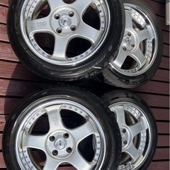 SSRホイール＆ヨコハマタイヤ4本セットの画像