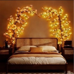 クリエイティブフラワーリース LED   おもちゃの画像