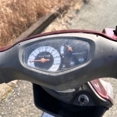 スズキ　アドレスV125G  実働の画像