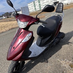 スズキ　アドレスV125G  実働の画像