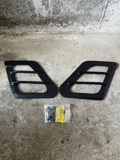wrangler jeep TJ40 サイドマーカー 純正 社外 ガードセット