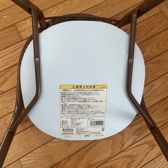 キッズ用　　椅子
の画像
