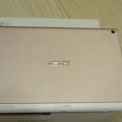 ASUS ZenPad 10（Z300M） ローズゴールド　Androidタブレットの画像