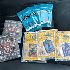ONE PIECE1番くじ交換の画像