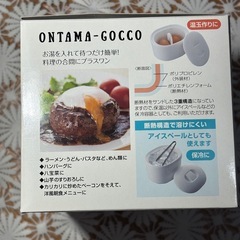 氷保温容器にもなる、温泉卵メーカーの画像