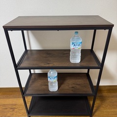 インテリア棚（家具収納棚）の画像