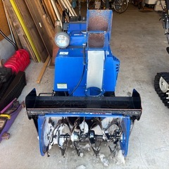 ヤマハ除雪機　YS860排土板付 の画像