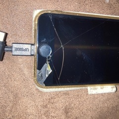 ジャンクiPhone7(128)SIMフリーの画像