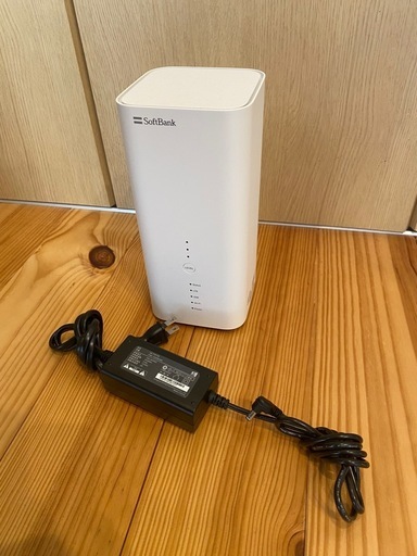 【美品／交渉可】SoftBank Airターミナル4    5G Wi-Fiルーター　　|工事不要・即日利用可
