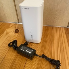 【美品／交渉可】SoftBank Airターミナル4    5G Wi-Fiルーター　　|工事不要・即日利用可の画像