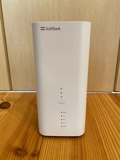 【美品／交渉可】SoftBank Airターミナル4    5G Wi-Fiルーター　　|工事不要・即日利用可