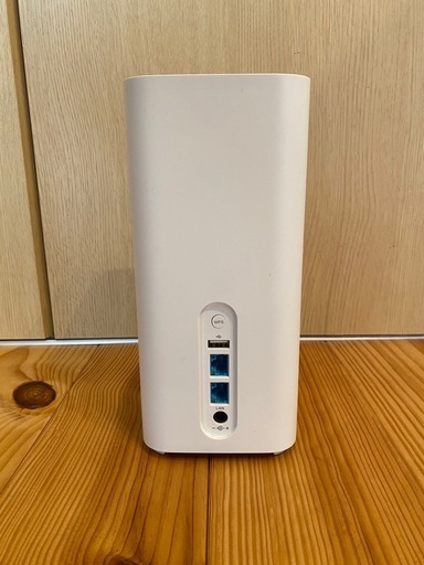【美品／交渉可】SoftBank Airターミナル4    5G Wi-Fiルーター　　|工事不要・即日利用可