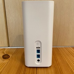 【美品／交渉可】SoftBank Airターミナル4    5G Wi-Fiルーター　　|工事不要・即日利用可の画像