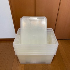 収納ケース　IKEAの画像