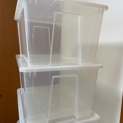 収納ケース　IKEAの画像