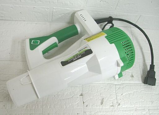 EARTH MAN コンパクトガーデンブロワ GBW-700A 落ち葉・刈り葉・枯草の吹き集めに 大風量 高儀 ブロワー 札幌市 白石店