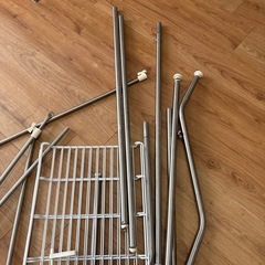 ランドリーラック　(ドラム式洗濯機対応)の画像