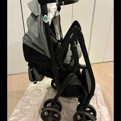 美品 アップリカ　ルンルンコンパクト　アニマルカーキベビーザラす限定モデルの画像