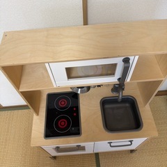 IKEA おままごと キッチンの画像