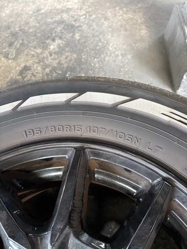 タイヤのみ195/80R15 107/105N LT 【公式通販】
