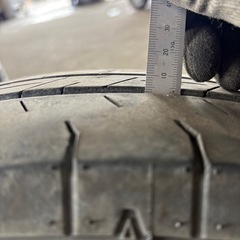 中古タイヤのみ195/80R15 107/105N LTの画像
