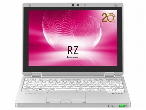 Windows11 / Panasonic 10.1型ノートパソコンPC/ CF-RZ5ADDVS 7/ タッチパネル/ SSD軽量の750g/タブレットPC