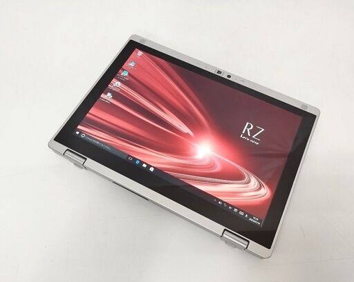 Windows11 / Panasonic 10.1型ノートパソコンPC/ CF-RZ5ADDVS 7/ タッチパネル/ SSD軽量の