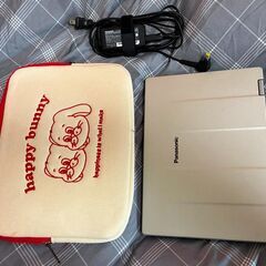 Windows11 / Panasonic 10.1型ノートパソコンPC/ CF-RZ5ADDVS 7/ タッチパネル/ SSD軽量の750g/タブレットPCの画像