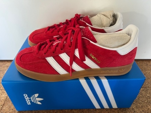 adidas Gazelle Indoor ガゼルインドア 新品未使用