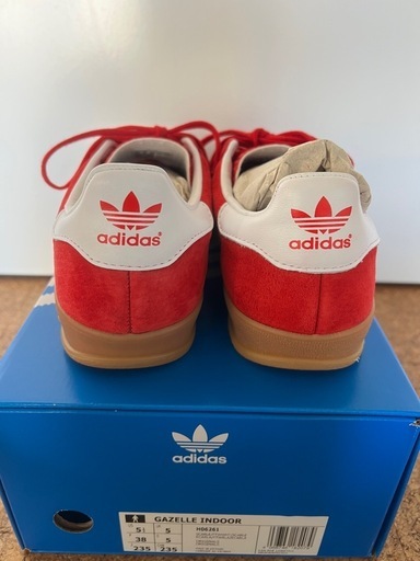 adidas Gazelle Indoor ガゼルインドア 新品未使用