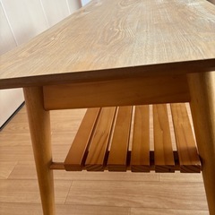 【購入者決定】ローテーブルの画像