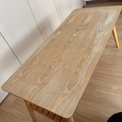 【購入者決定】ローテーブルの画像