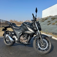 ジクサー250 gixxer250 低走行5615kmの画像