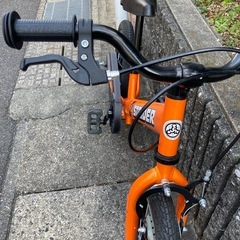 ストライダー 14X SPORT 12インチからの乗り換えにもの画像